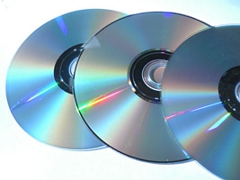 Photo of 3 CDs
